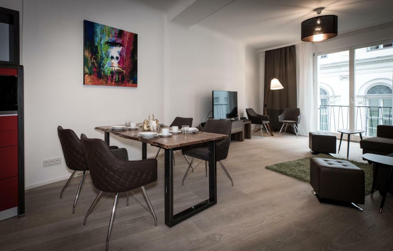 Heart Of Vienna City Apartment Bagian luar foto